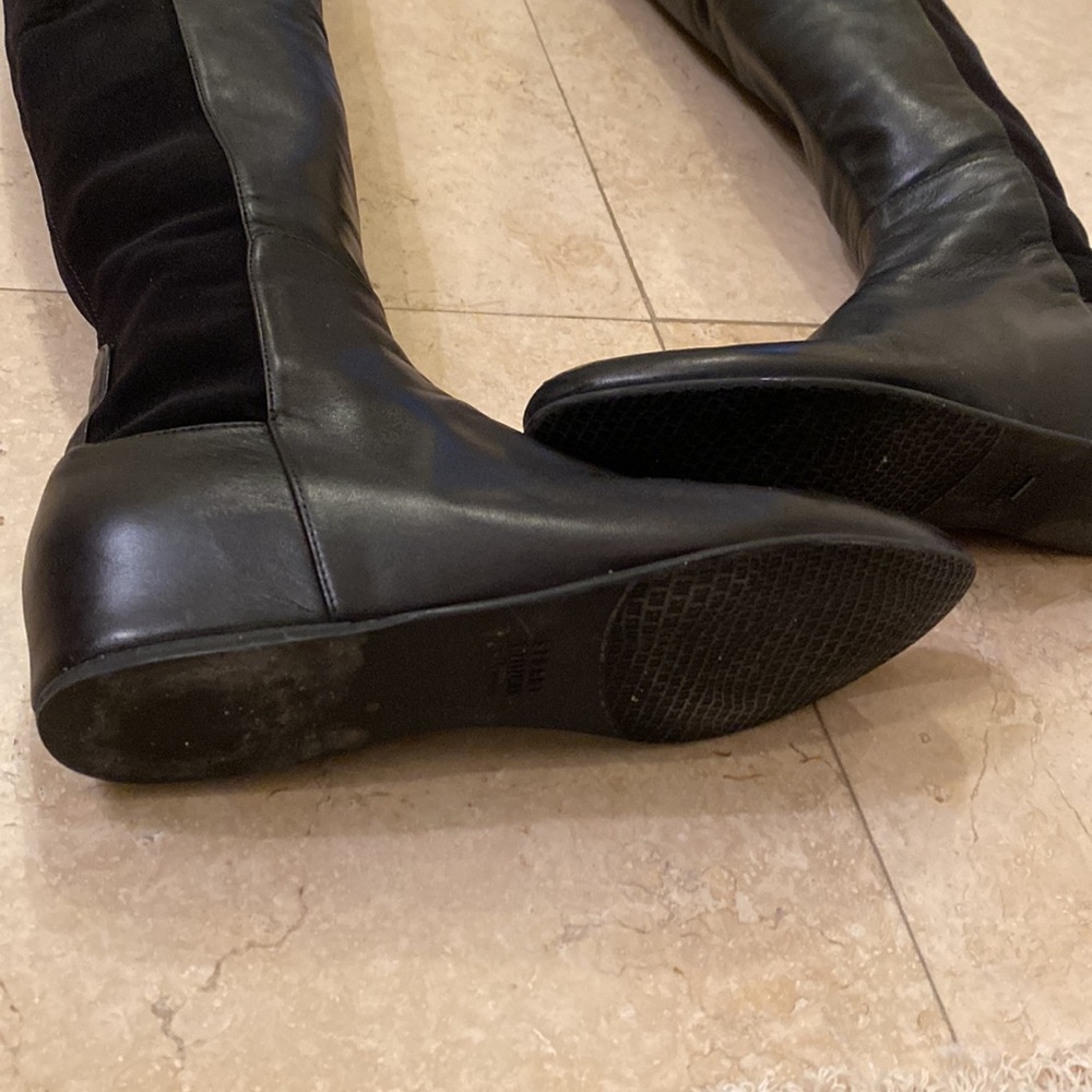 Stuart Weitzman Mainline Hidden Wedge Over Knee B… - image 7